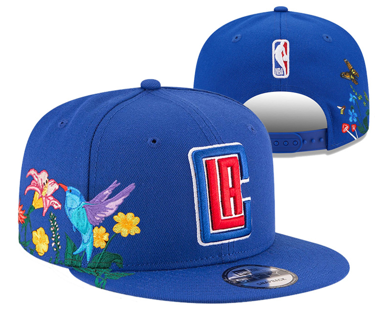 Los Angeles Clippers 2025 Stitched Snapback Hats 006